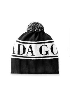 Accesorios Canada Goose Niños México - Merino Gorros Negros CQ8153402